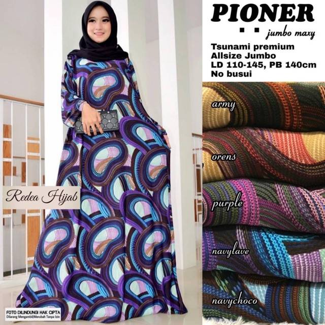 PIONER Jumbo Maxy by Redea