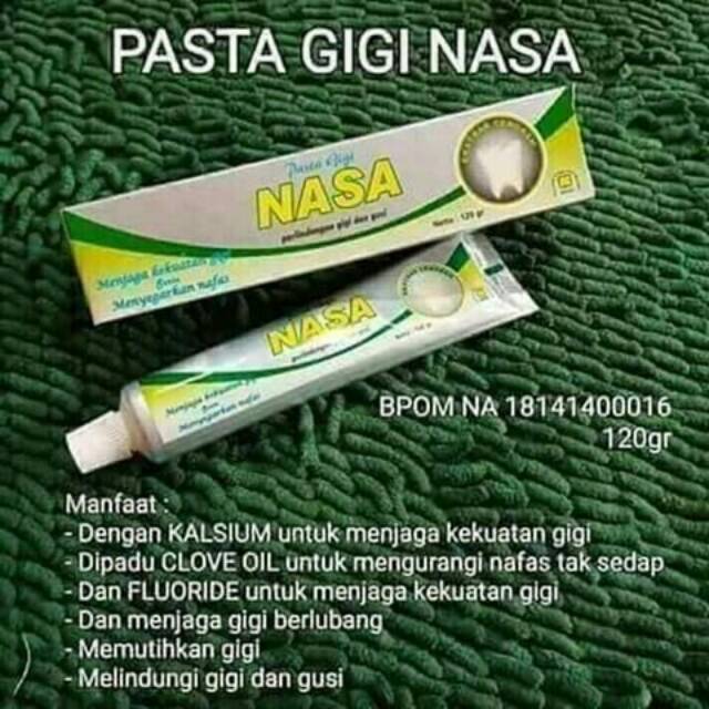 Pasta gigi NASA