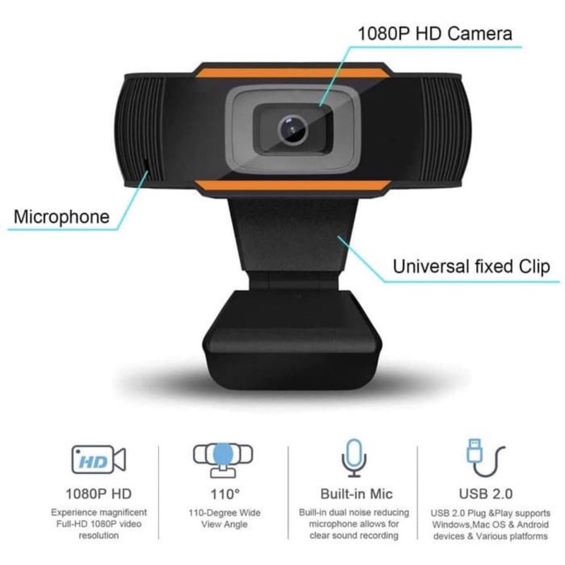 webcam camera pc 1080p