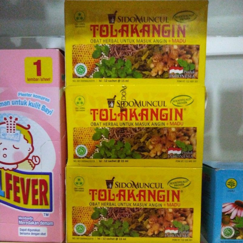 Tolak angin sachet
