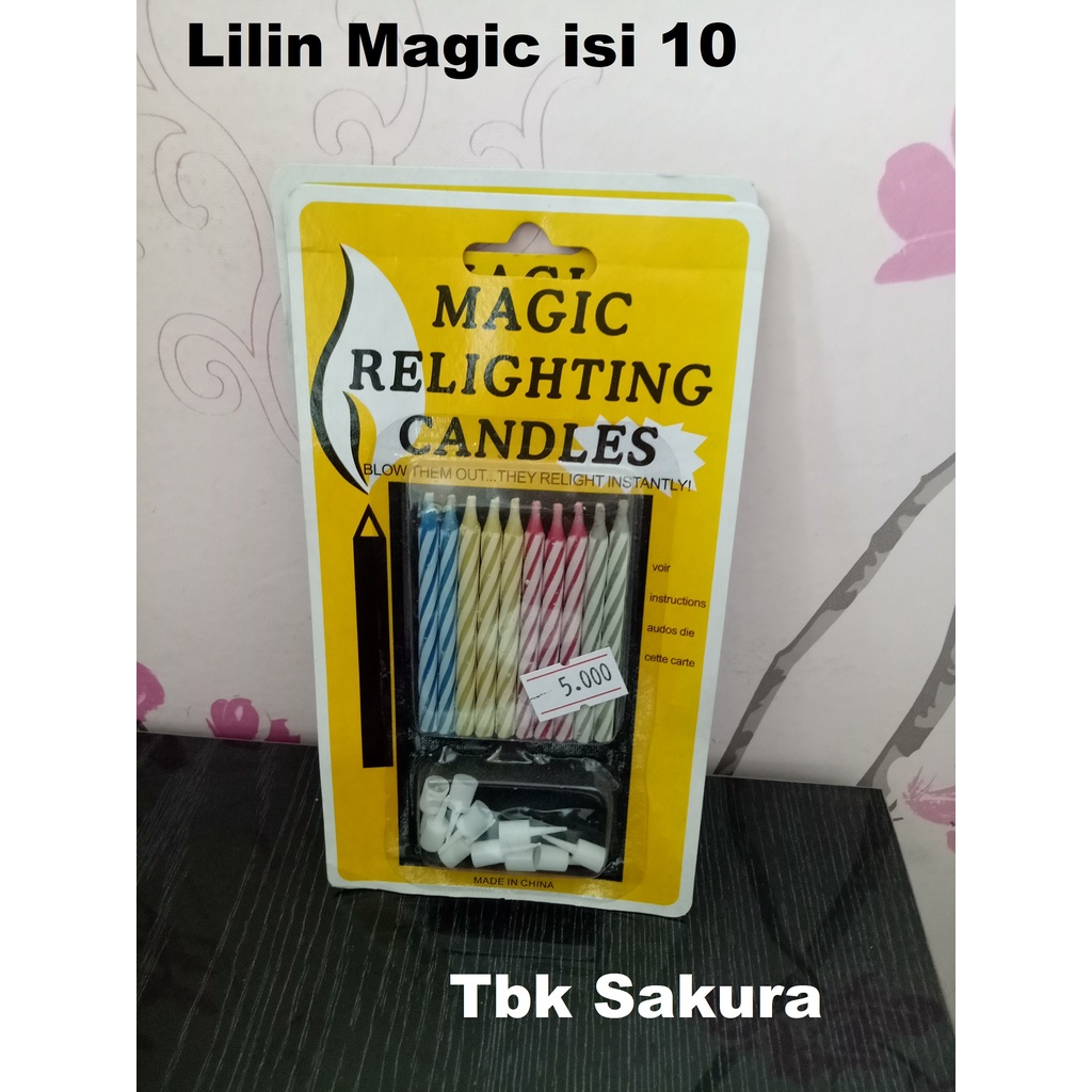 Lilin Magic isi 10