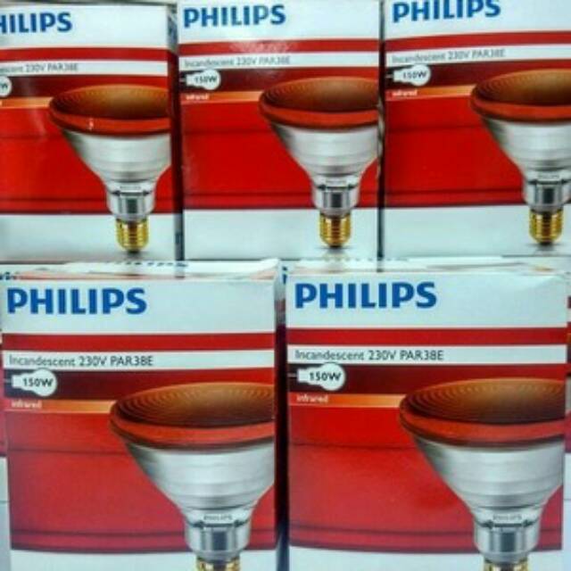 Bohlam philips infrared untuk terapi