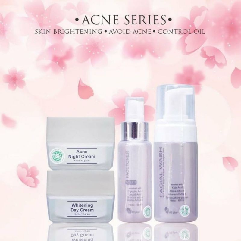 MS GLOW ACNE SERIES