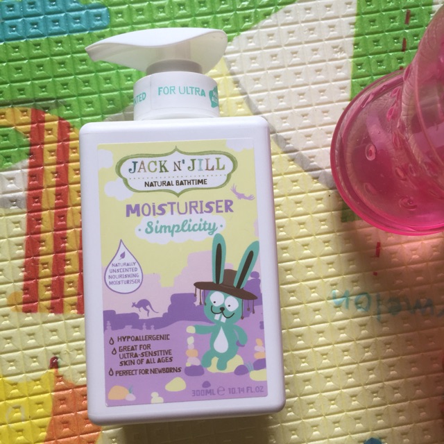 Jack n jill moisturiser simplicity