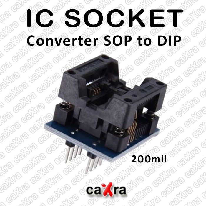 IC Socket Converter SOP8 to DIP 200ML