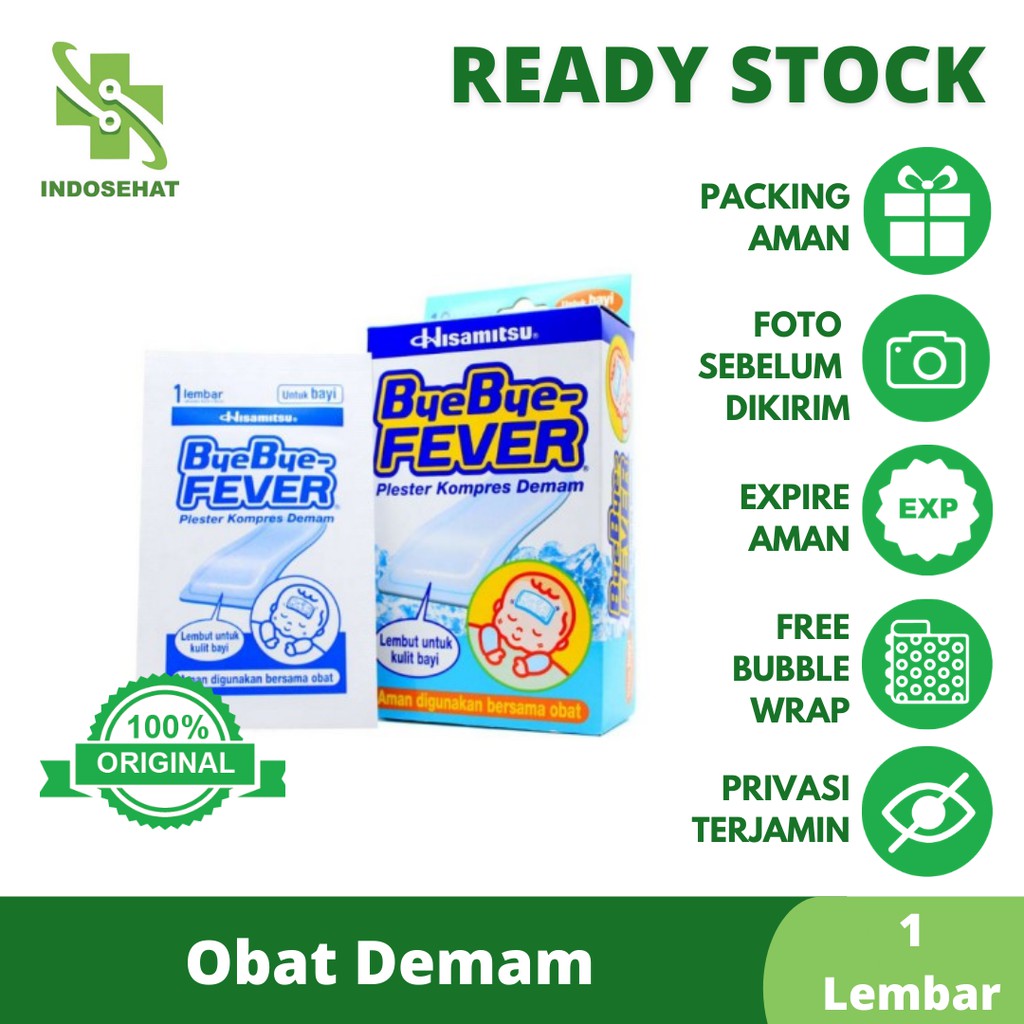 Bye Bye Fever Bayi per lembar