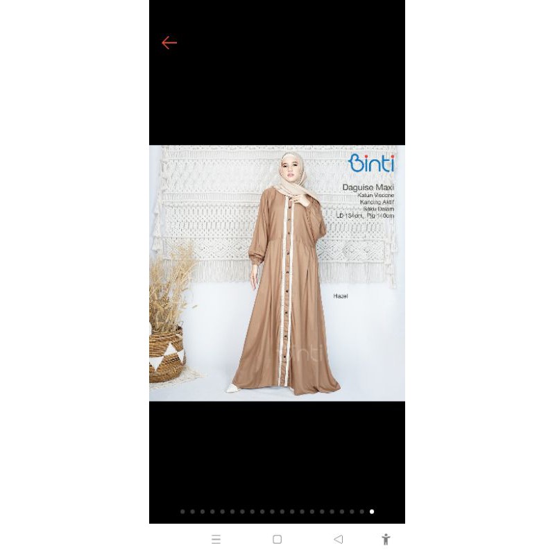 gamis jumbo