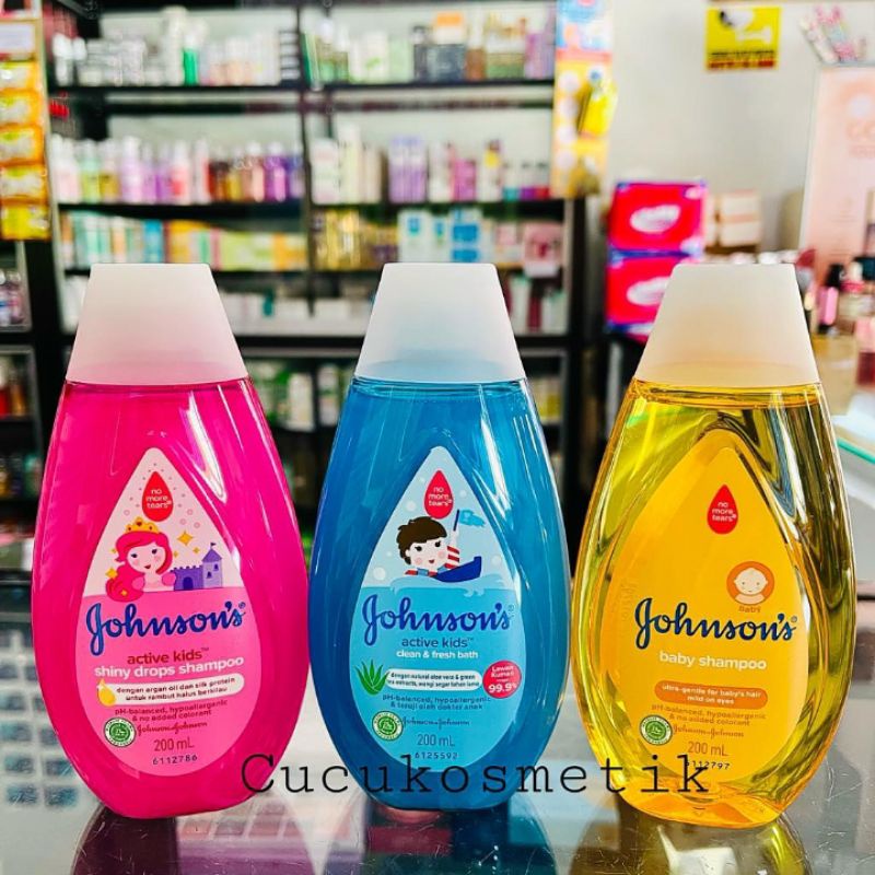 Johnsons Baby Shampoo