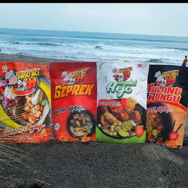 PAKET HEMAT 4 rasa basoaci