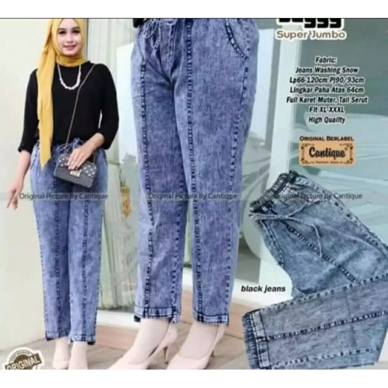 Celana Jeans Blue Cewe