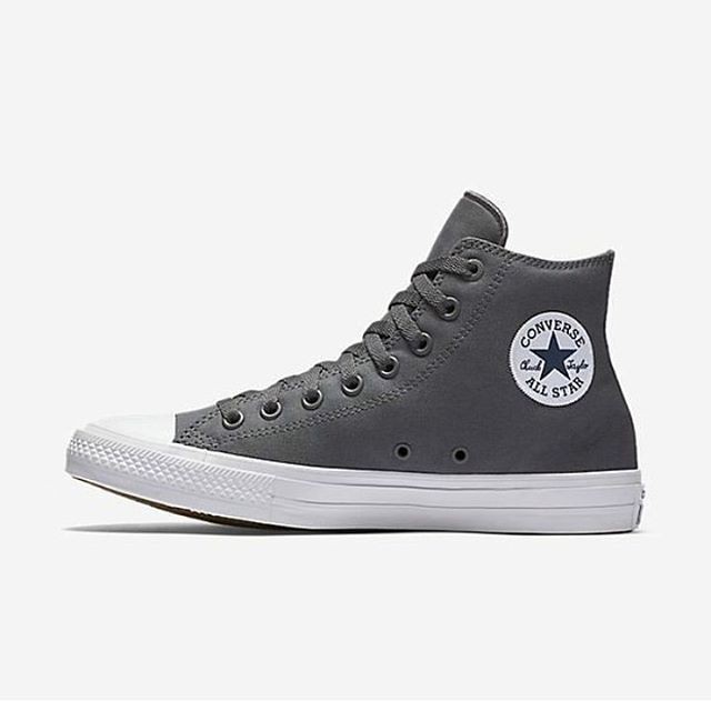 Converse CT high grey