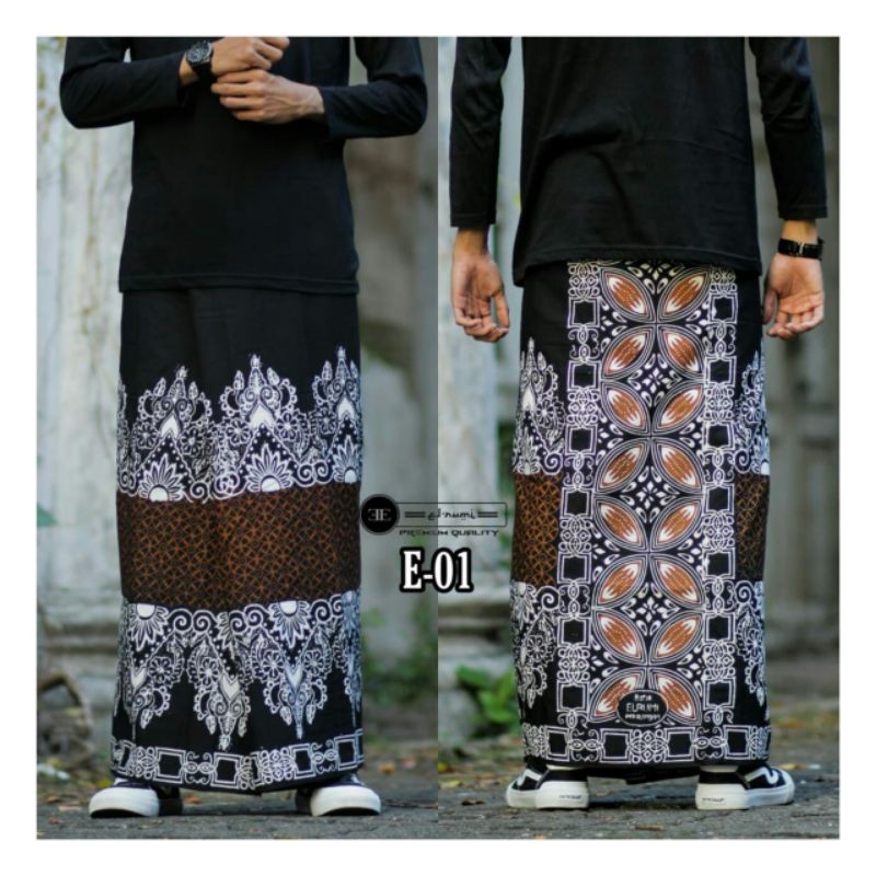 [COD] Sarung Batik Cap Premium Motif Bervariatif