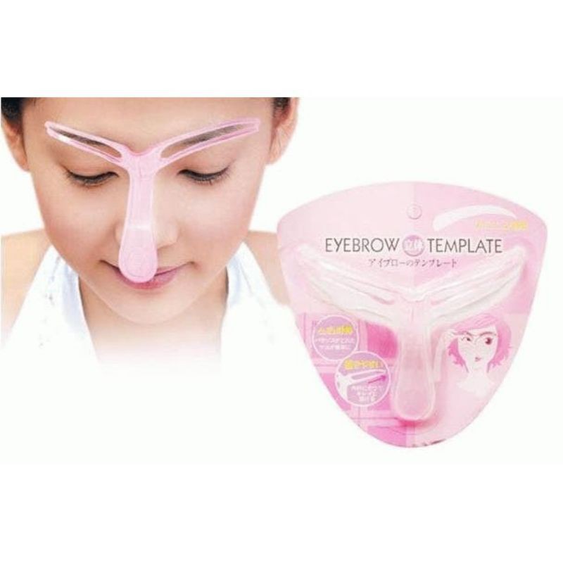 CETAKAN ALIS(EYEBROW TEMPLATE)