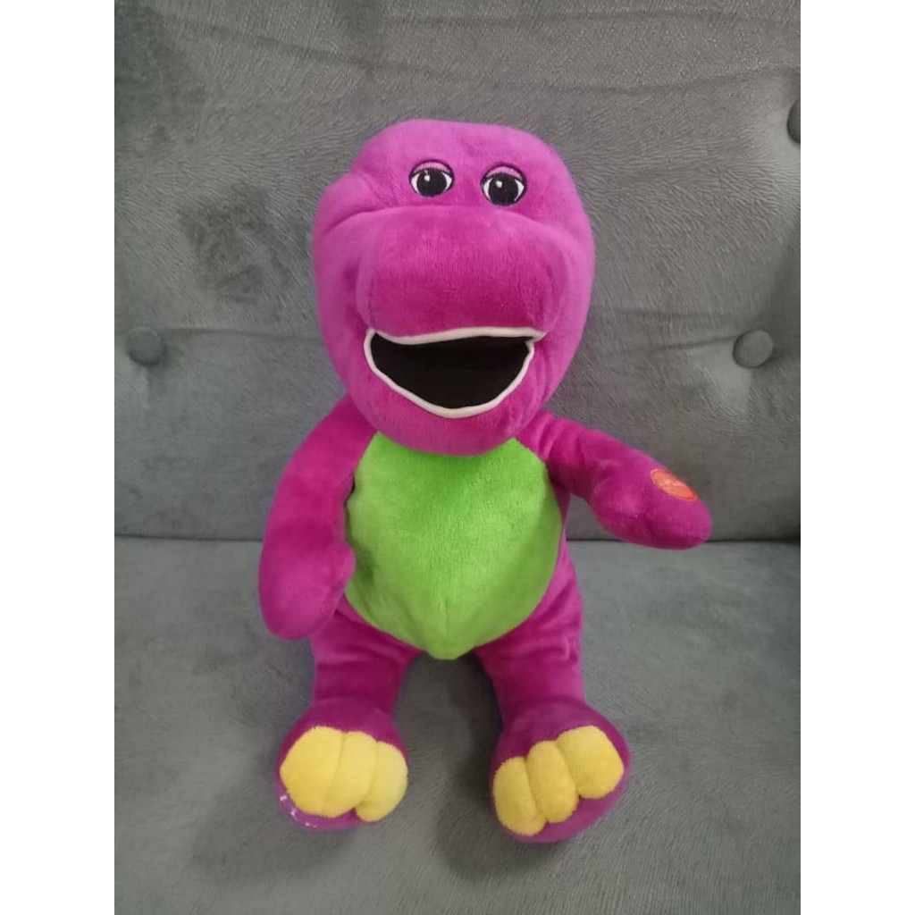 Boneka Barney Soft