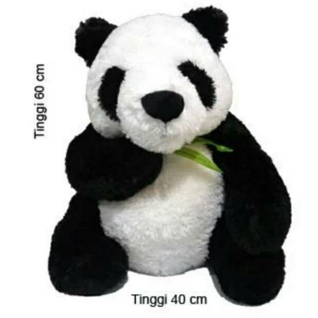 Boneka Panda Rumput Jumbo