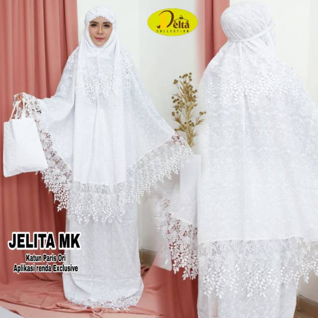 Jelita mukena renda