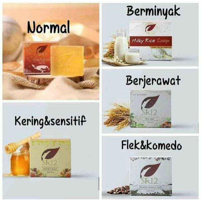 Sabun Herbal SR12