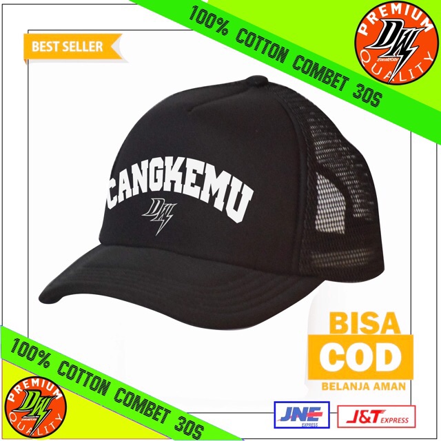 Topi distro cangkemu DW