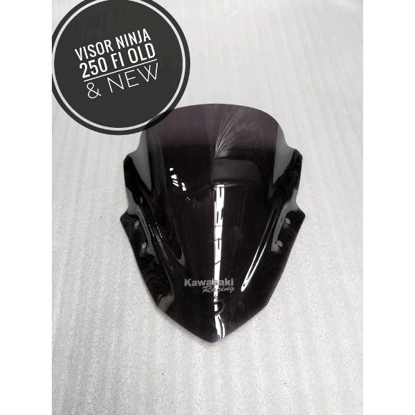 Visor Ninja 250 FI Old dan New Termurah