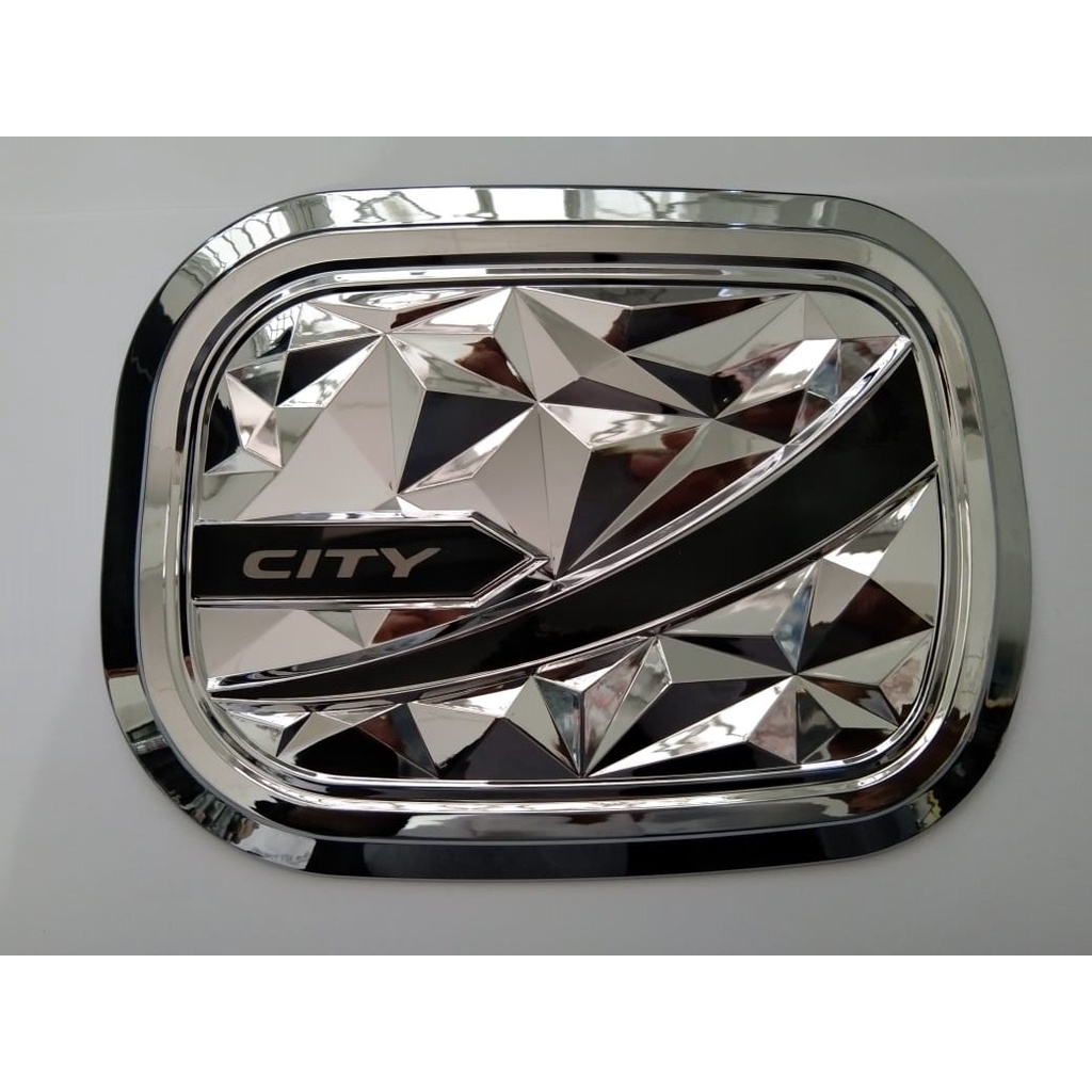 tank cover city chrome