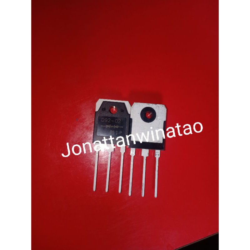 transistor D92-02