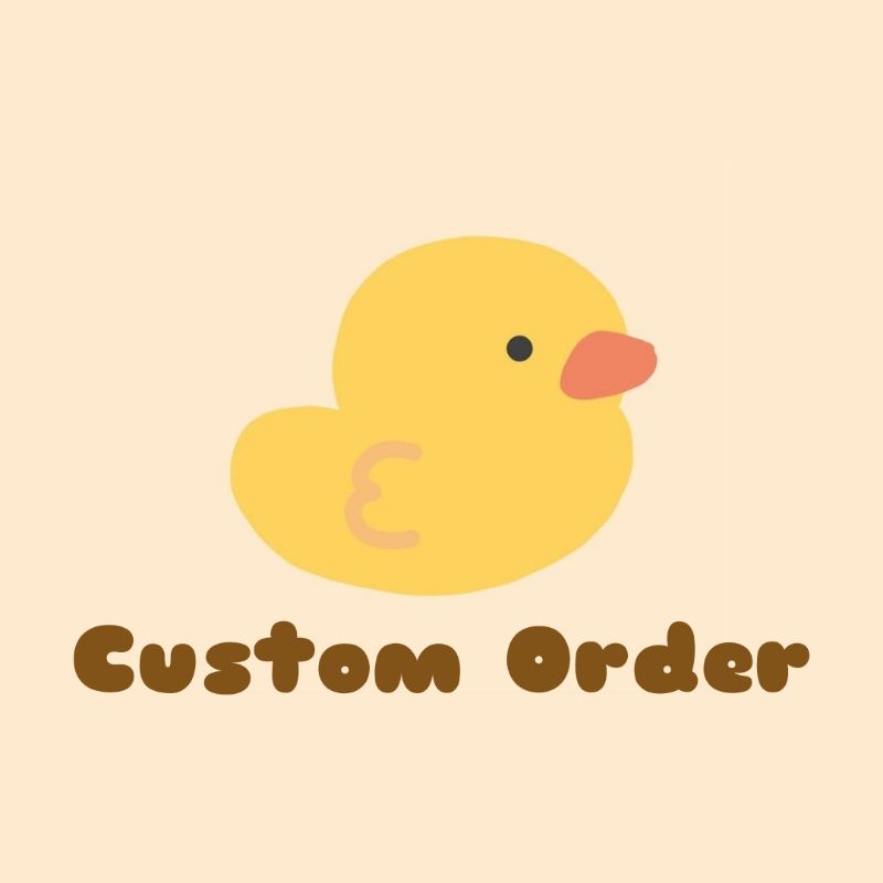 Custom Aksesoris Amigurumi