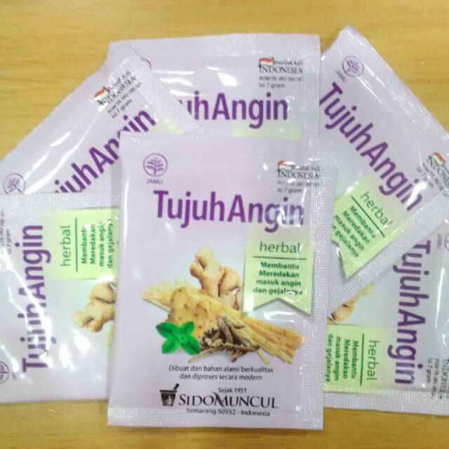 Tujuh angin