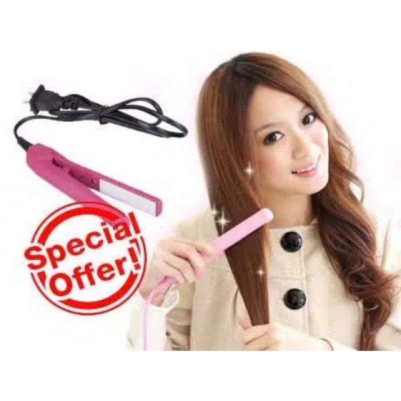Catok Rambut Mini Haidi