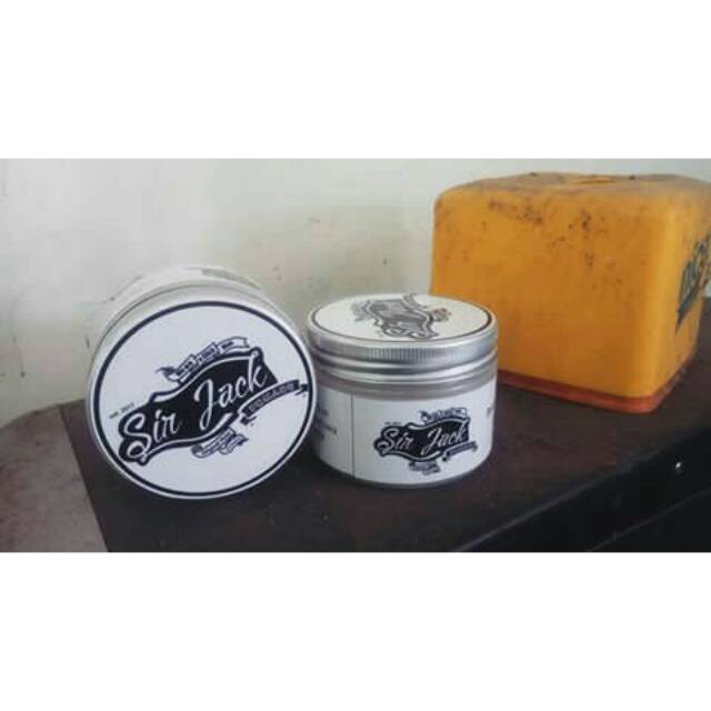 Sir Jack Pomade