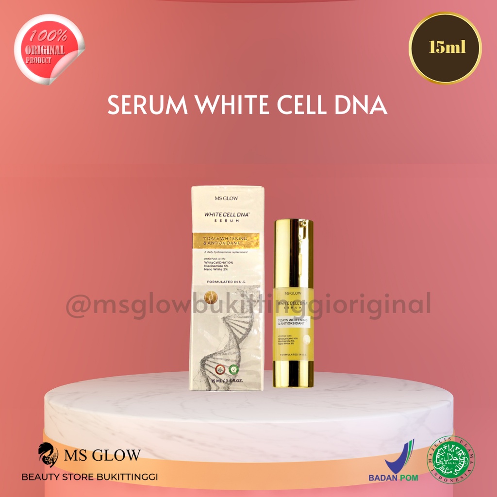 Serum White Cell DNA MS GLOW