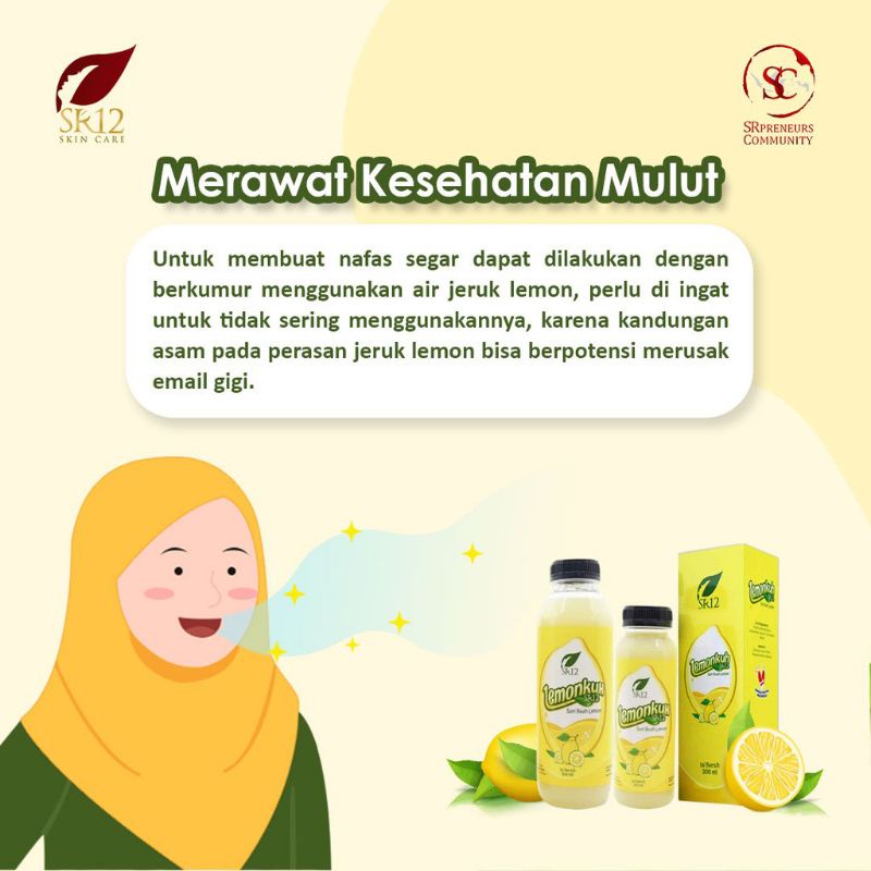 LEMONKUH SR12 ORIGINAL 250ML