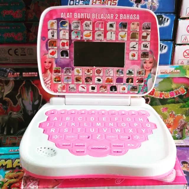 Laptop Layar 2 Bahasa