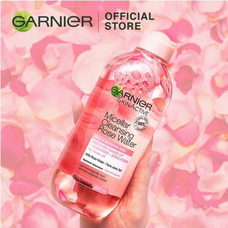 Garnier micellar cleansing Rose water