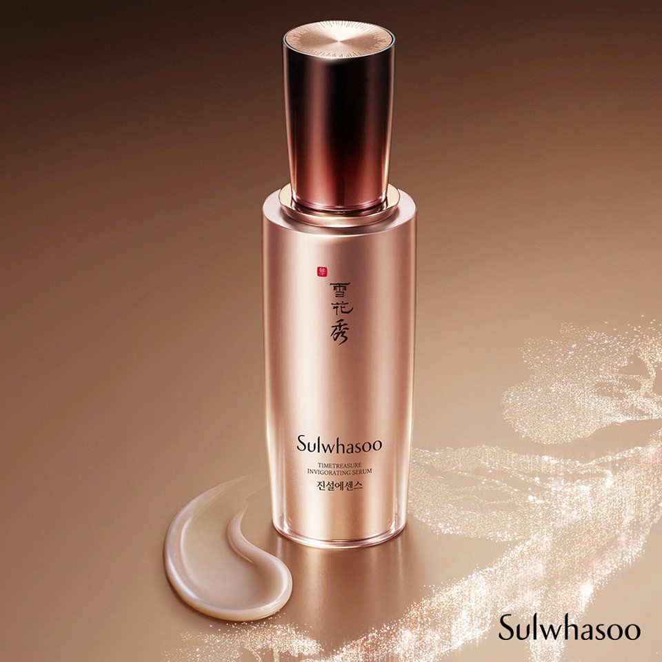 Sulwashoo Time treasure Invigorating Serum 50 ml