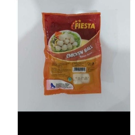 fiesta chicken ball 500gr