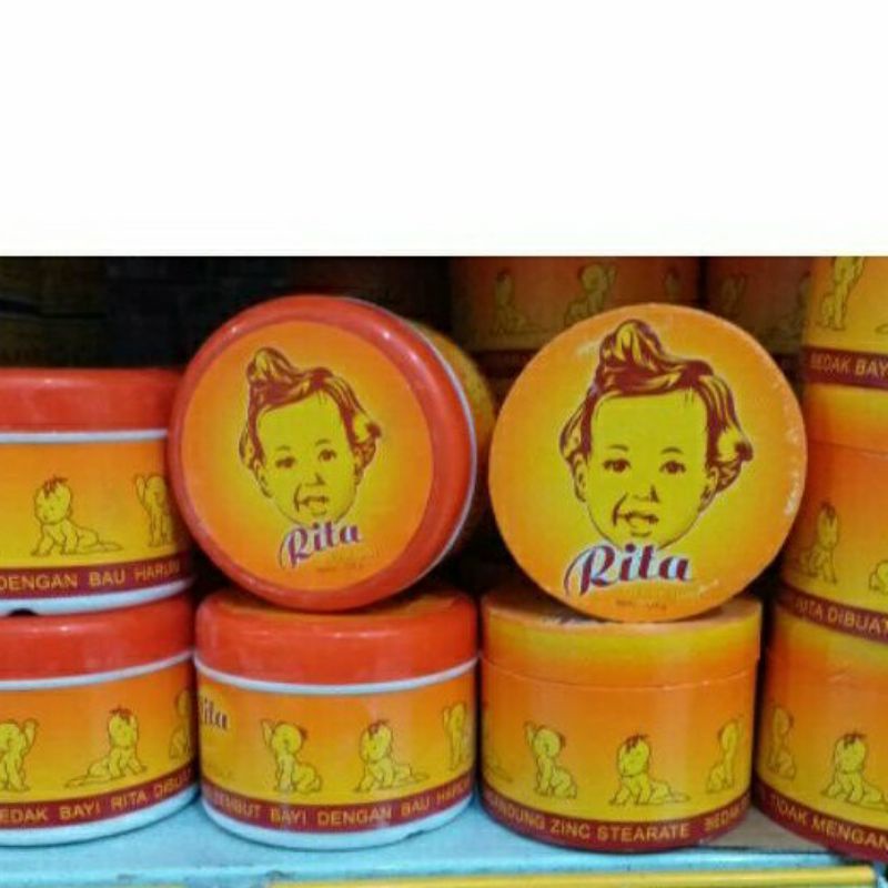 Rita bedak bayi 125g