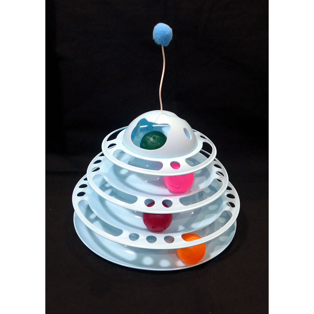 Mainan Kucing Play Tower TY14