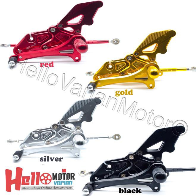 Footstep Underbone Cnc Vixion