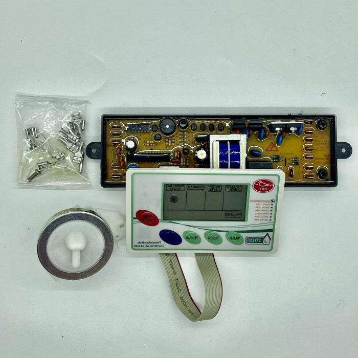 pcb mesin cuci multi universal front loding ..