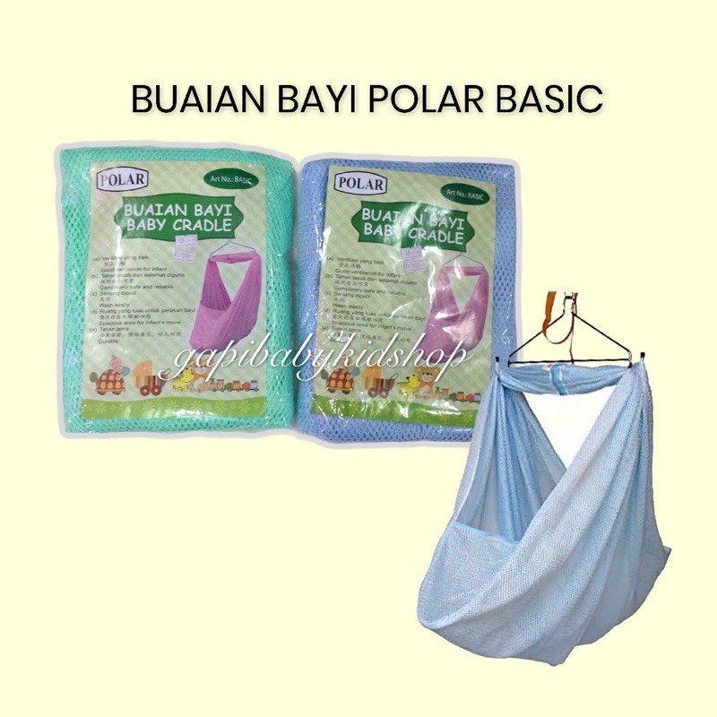 JARING AYUNAN/BUAIAN POLAR BASIC