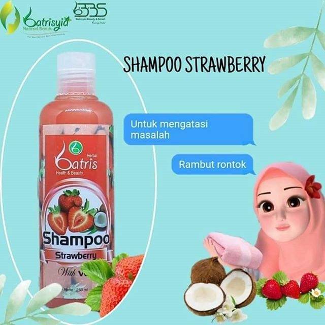 Shampo strawberry