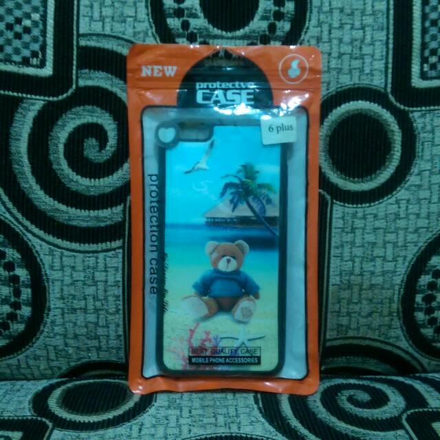 CASE 3D TEDDY HAVAINAS IPHONE 6 PLUS