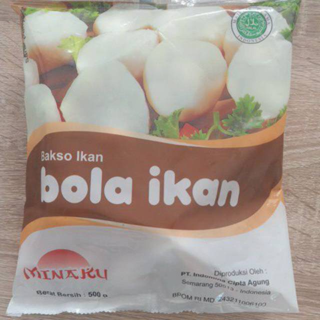 Minaku baso ikan 500grm
