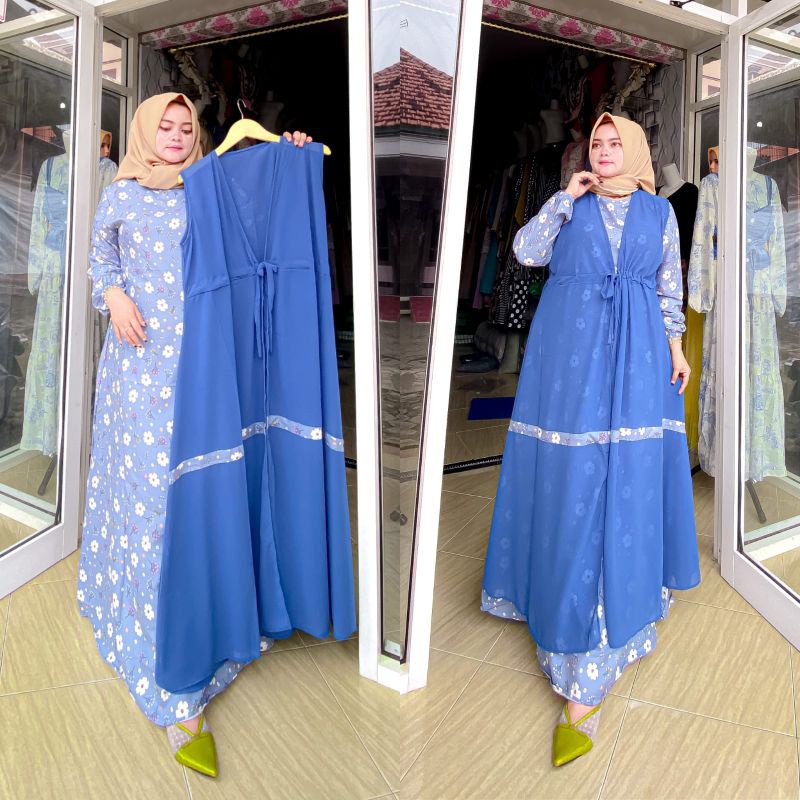 GAMIS CARDINGAN 2in1