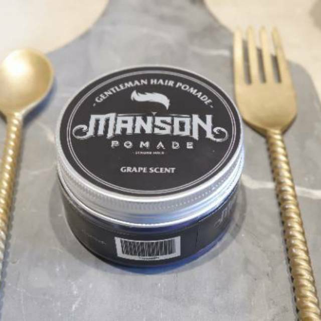 Manson Pomade Strong Hold Grape