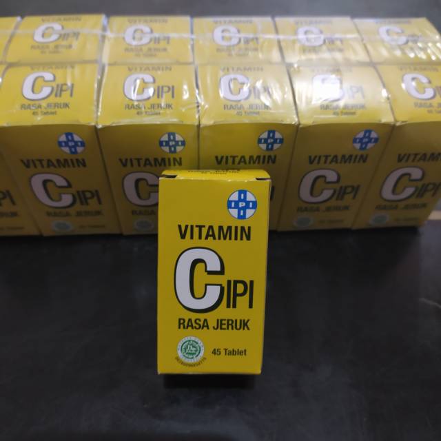 Vitamin C IPI 300 botol