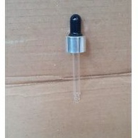 pipet 20 ml ring silver
