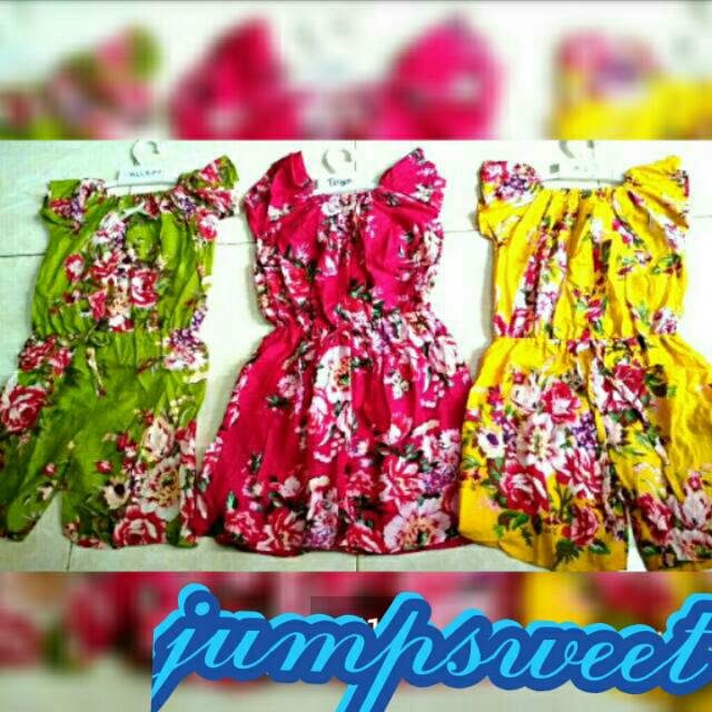 Jumpsuit anak m