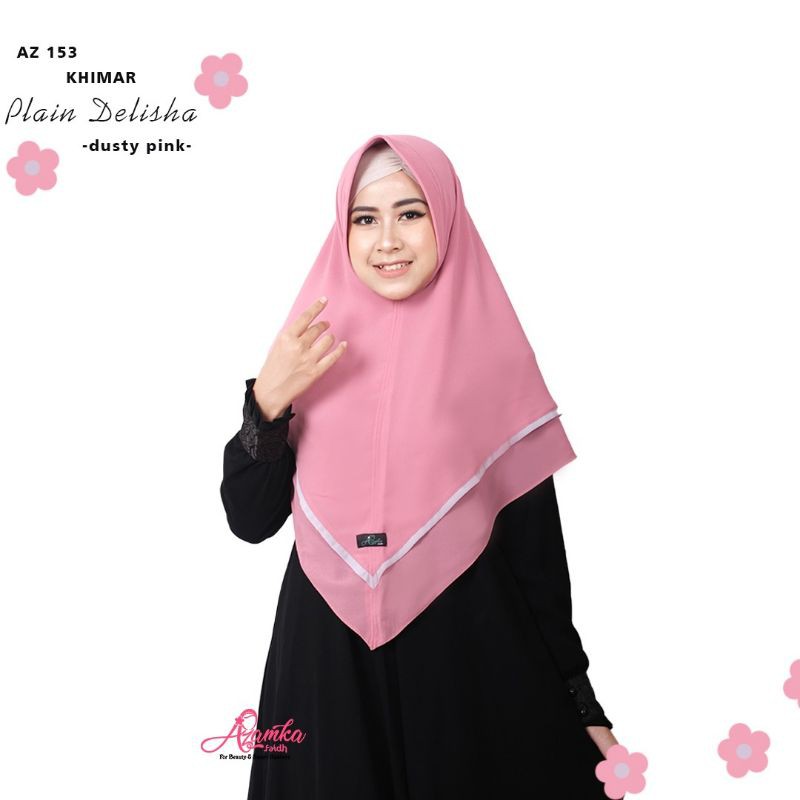 KHIMAR PLAIN DELISHA BY AZAMKA