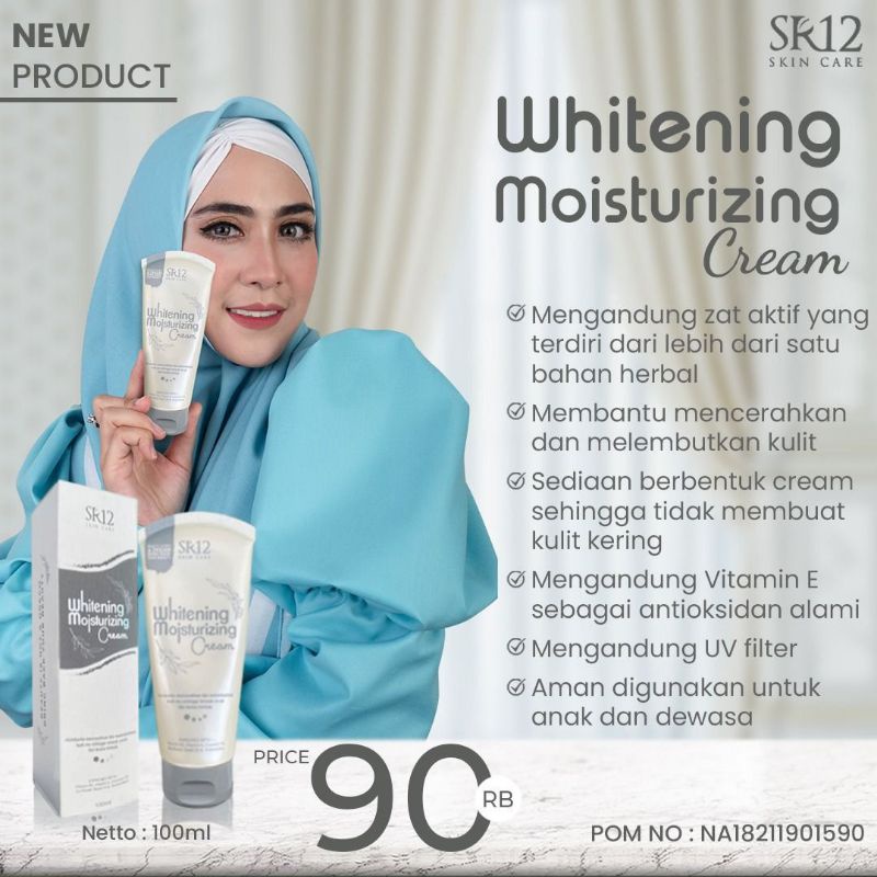 Whitening Moisturizing Cream SR12